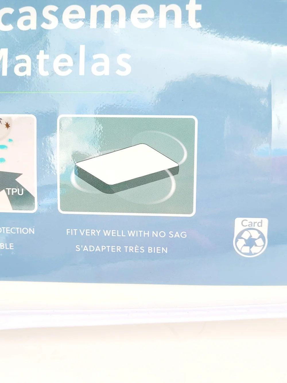 Waterproof Full Size Mattress Cover NWT